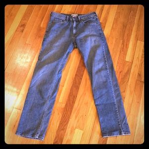 MEN’S LEVI’S DENIM JEANS (31x32)